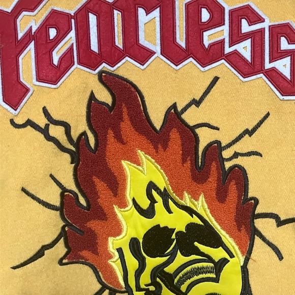 Men’s Rebel Minds varsity jacket L - Picture 3 of 5